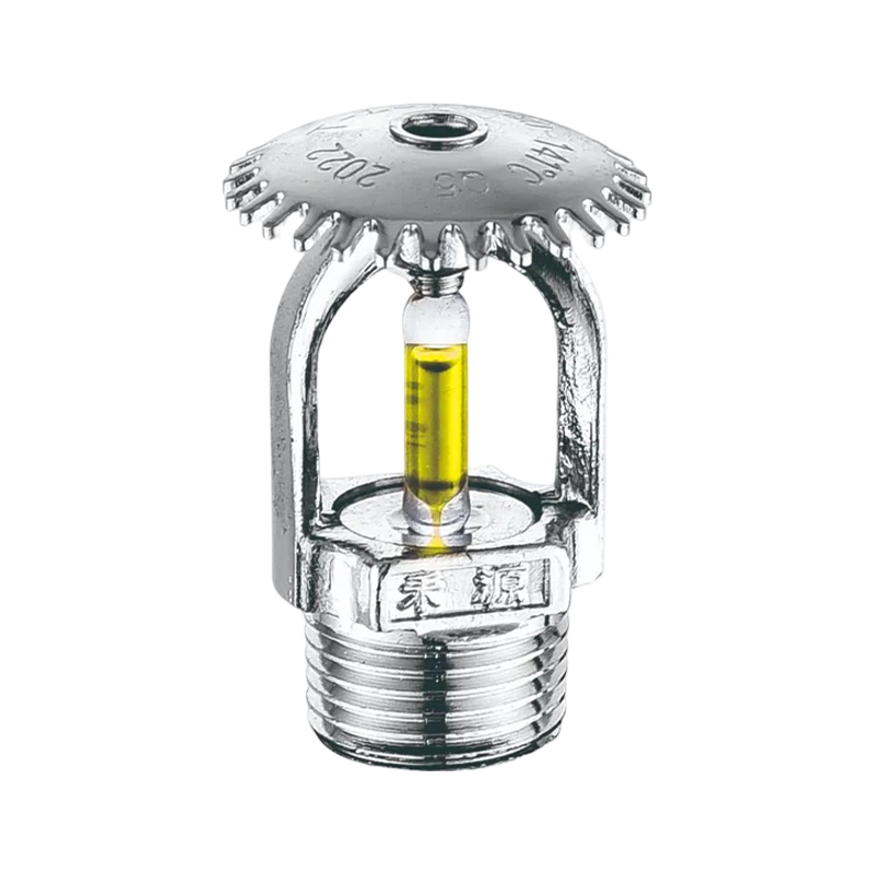 Affordable Fire Sprinkler System With Smoke Detector For Home Use